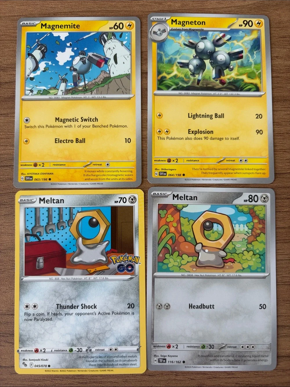 ⚙️ Steel Industrial Machine Pokémon Lot | Beldum Duraludon Meltan Klink ✨5/$25✨